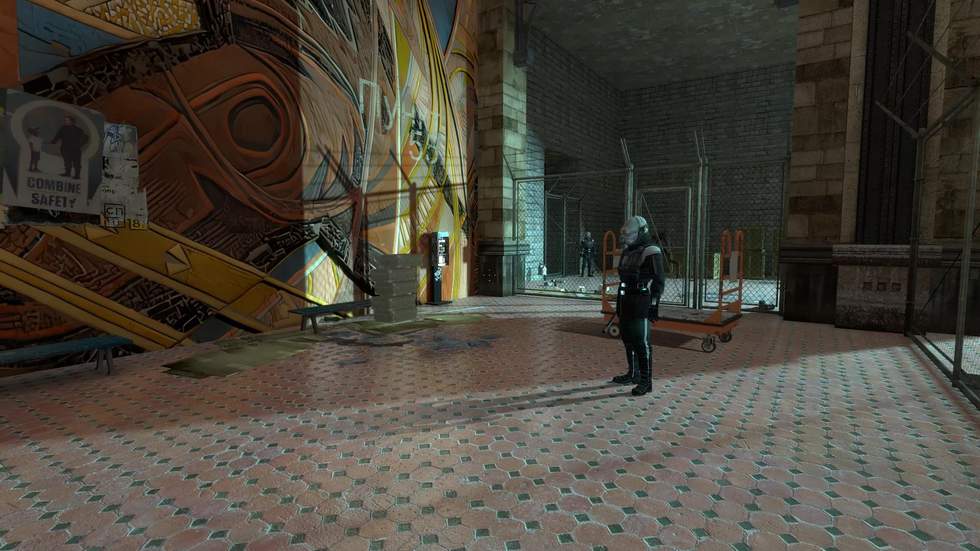 Valve - Скришоты фанатского ремастера Half-Life 2, нацеленного на реализм - screenshot 3