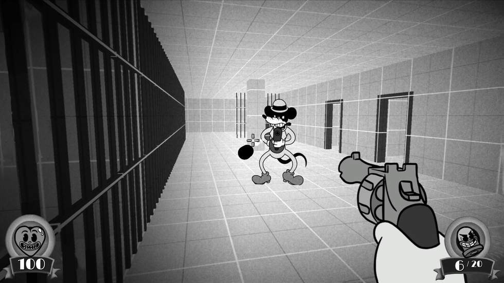 Indie - Mouse — шутер от первого лица в стиле Disney 30-х годов⁠⁠ - screenshot 2