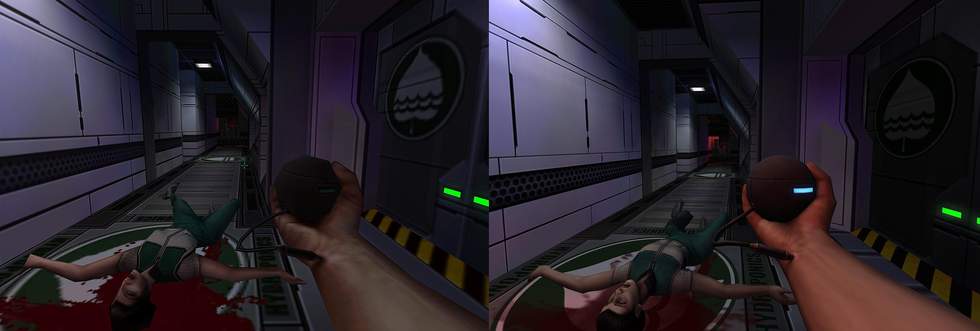 В переиздании System Shock 2 обновили ролики, текстуры и модели персон