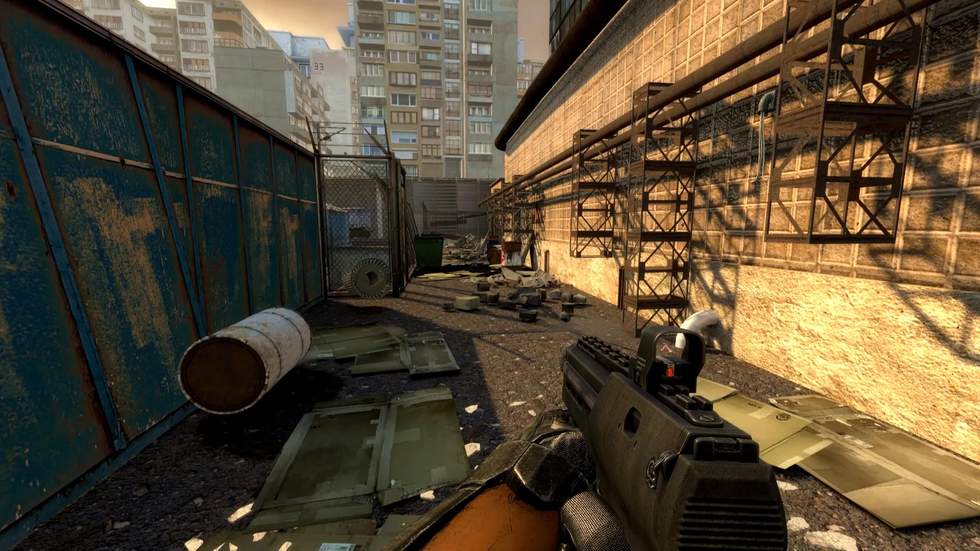 Valve - Скришоты фанатского ремастера Half-Life 2, нацеленного на реализм - screenshot 2