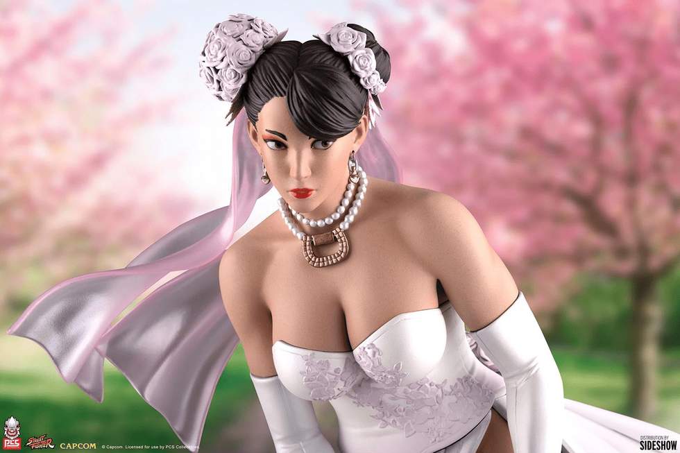 Capcom - Стартовали продажи фигурки Чунь Ли в свадебном платье - screenshot 3