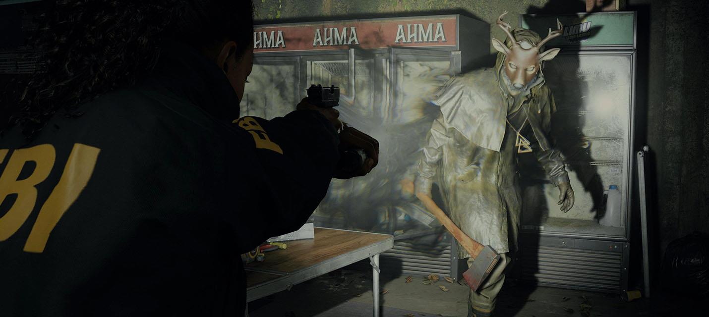 Изображение к Все кадры для трейлера Alan Wake 2 записаны на PlayStation 5