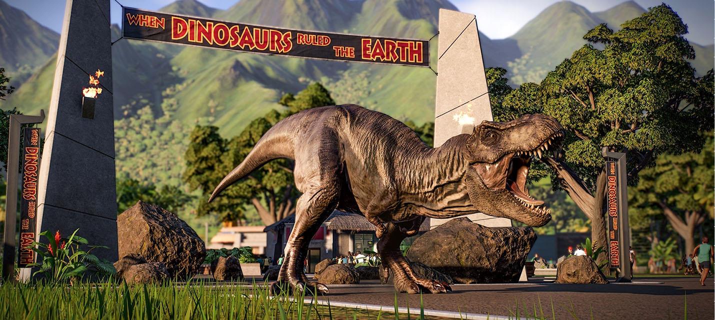 Изображение к Jurassic World Evolution 2 получит обновление в честь 30-летия фильма