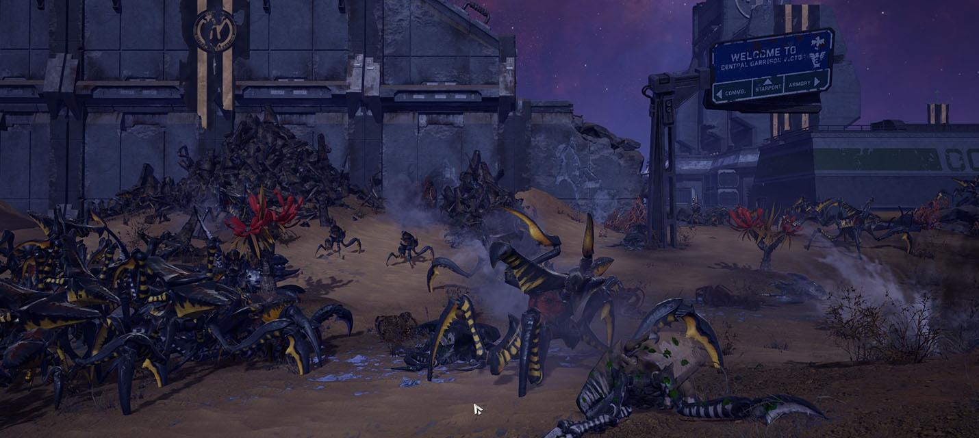 Изображение к Разработчики Starship Troopers: Extermination поделились планами про развитию игры