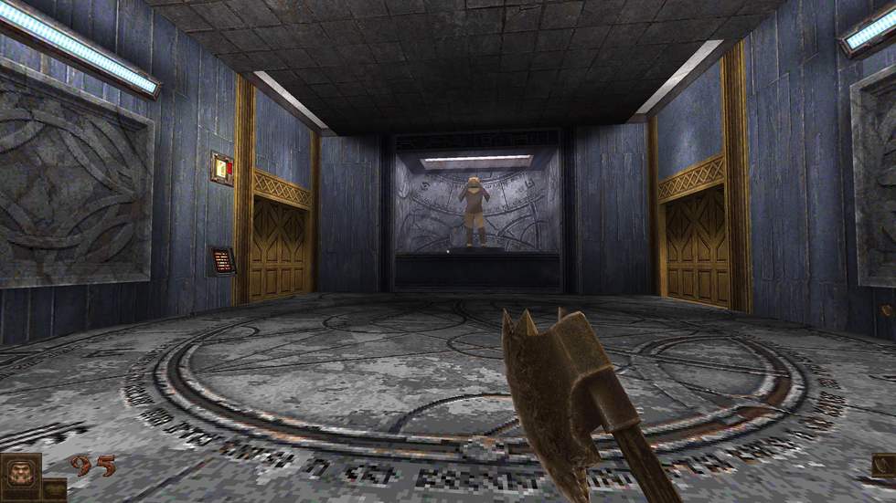 id Software - Для Quake вышел набор пользовательских карт для платформинга - screenshot 6