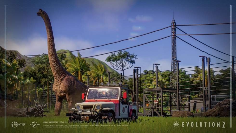 Frontier Developments - Jurassic World Evolution 2 получит обновление в честь 30-летия фильма - screenshot 1