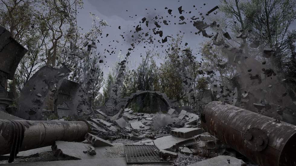S.T.A.L.K.E.R. 2 - Несколько новых скриншотов S.T.A.L.K.E.R. 2: Heart of Chornobyl - screenshot 2