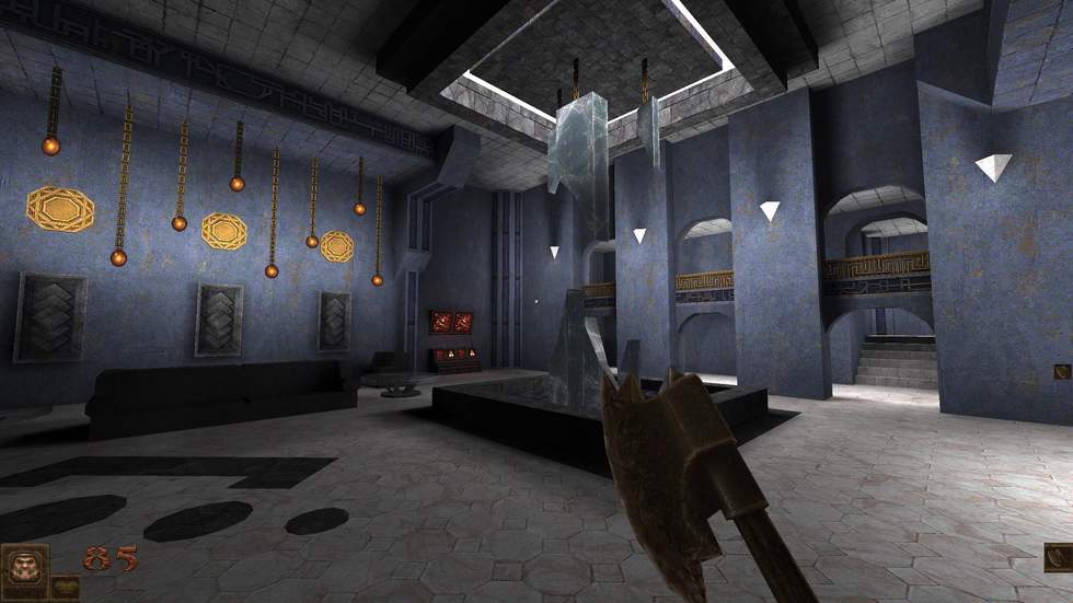 id Software - Для Quake вышел набор пользовательских карт для платформинга - screenshot 5