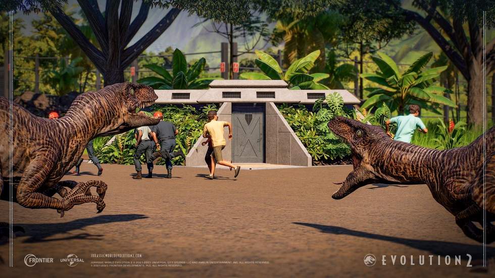 Frontier Developments - Jurassic World Evolution 2 получит обновление в честь 30-летия фильма - screenshot 3