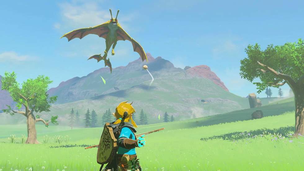Nintendo - Двое фанатов Zelda устроились в Amazon, чтобы украсть копии Tears of the Kingdom и сыграть пораньше - screenshot 1