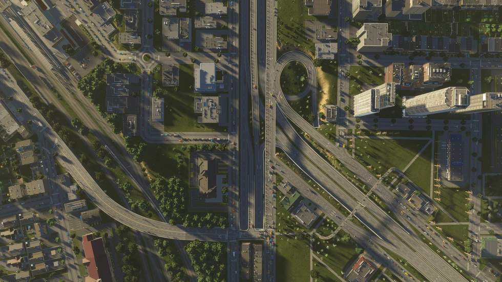 Paradox Interactive - Первые скриншоты градостроительного симулятора Cities: Skylines II - screenshot 3