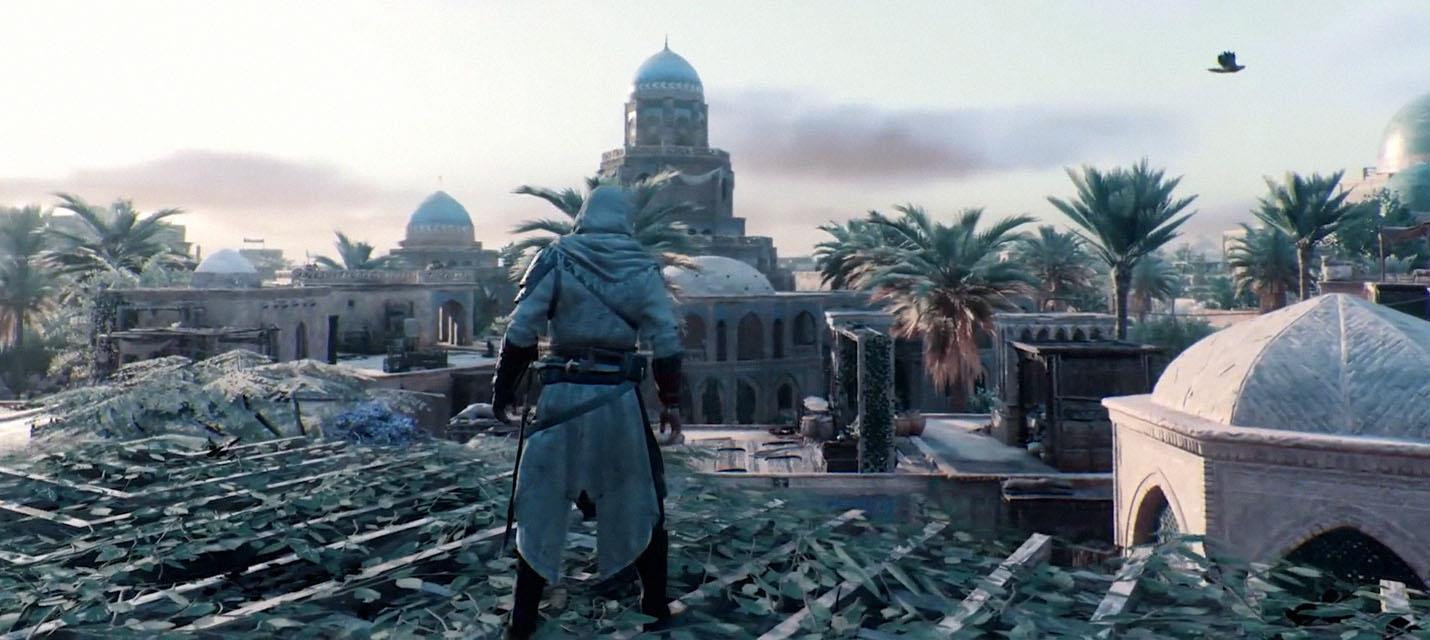 Изображение к В Mirage появится «ностальгический» фильтр, вдохновленный цветовой палитрой из первой Assassin's Creed