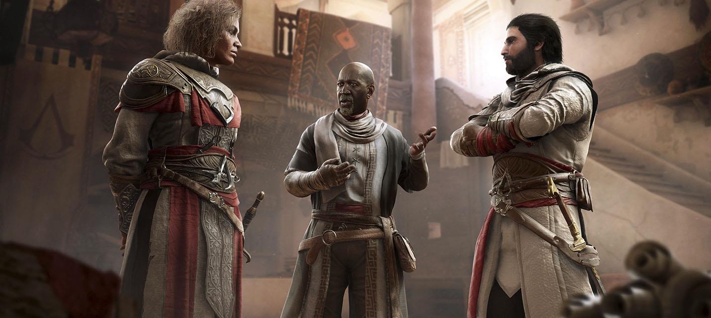 Изображение к Французский ритейлер анонсировал геймпады и коврики для мышей в стиле Assassin's Creed Mirage