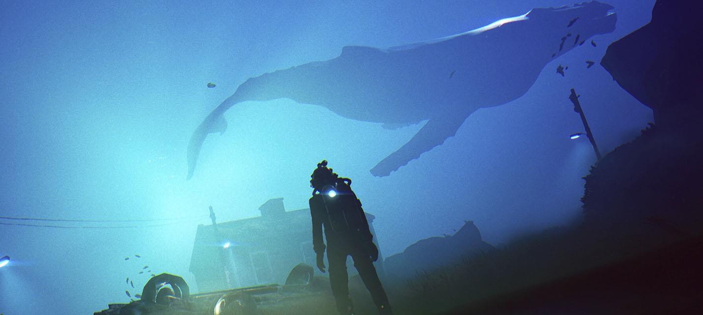 Изображение к Анонсировано подводное приключение Under The Waves