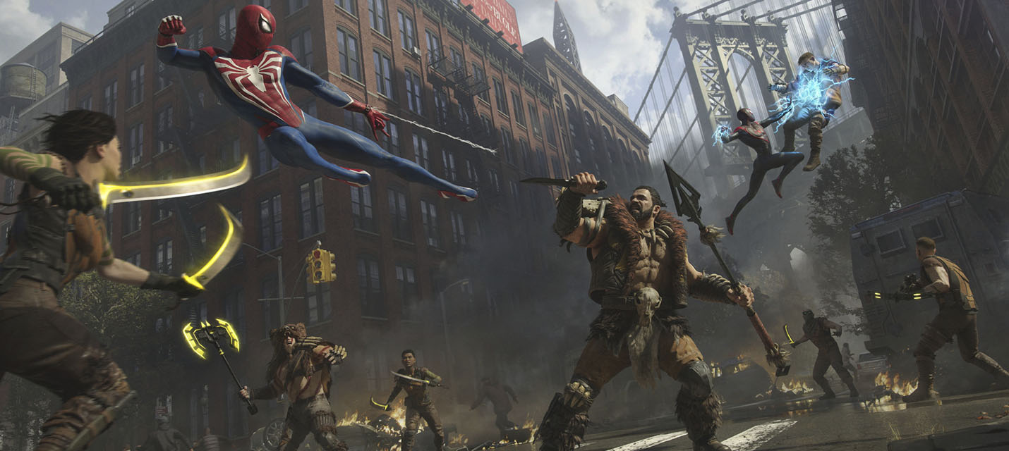 Изображение к Marvel's Spider-Man 2 выйдет 20 октября 2023