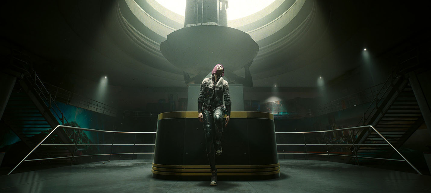 Изображение к «Догтаун, Джонни и Идрис Эльба» —  новые скриншоты Cyberpunk 2077: Phantom Liberty