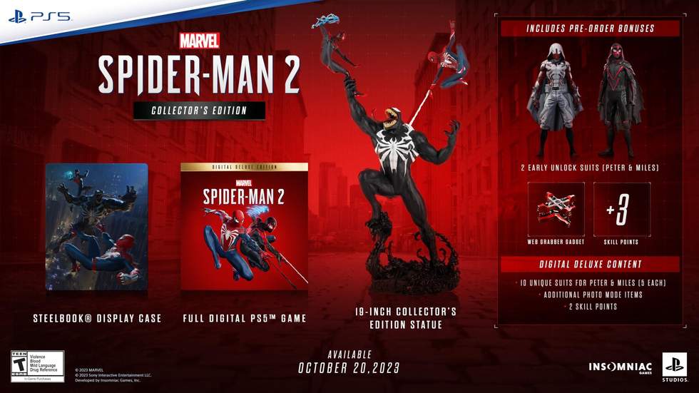 Insomniac Games - Marvel's Spider-Man 2 выйдет 20 октября 2023 - screenshot 3