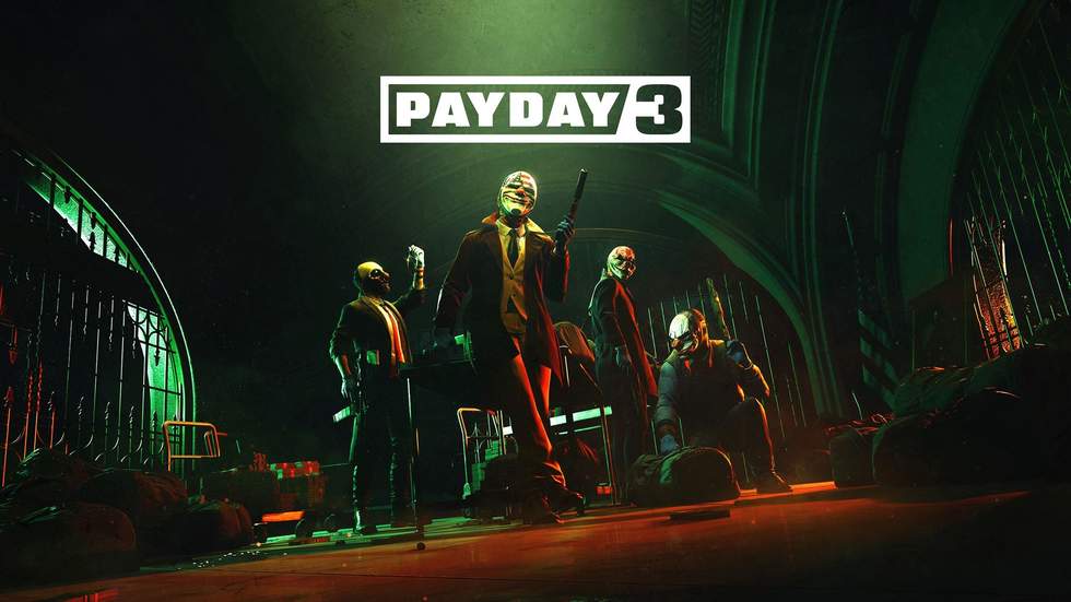 Утечка: ключевой арт Payday 3