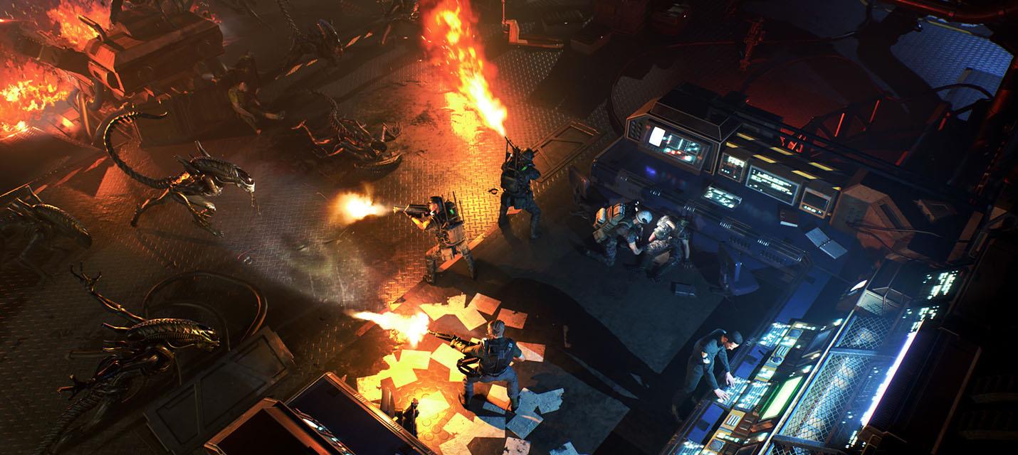 Изображение к Тактический экшен Aliens: Dark Descent получил сюжетный трейлер