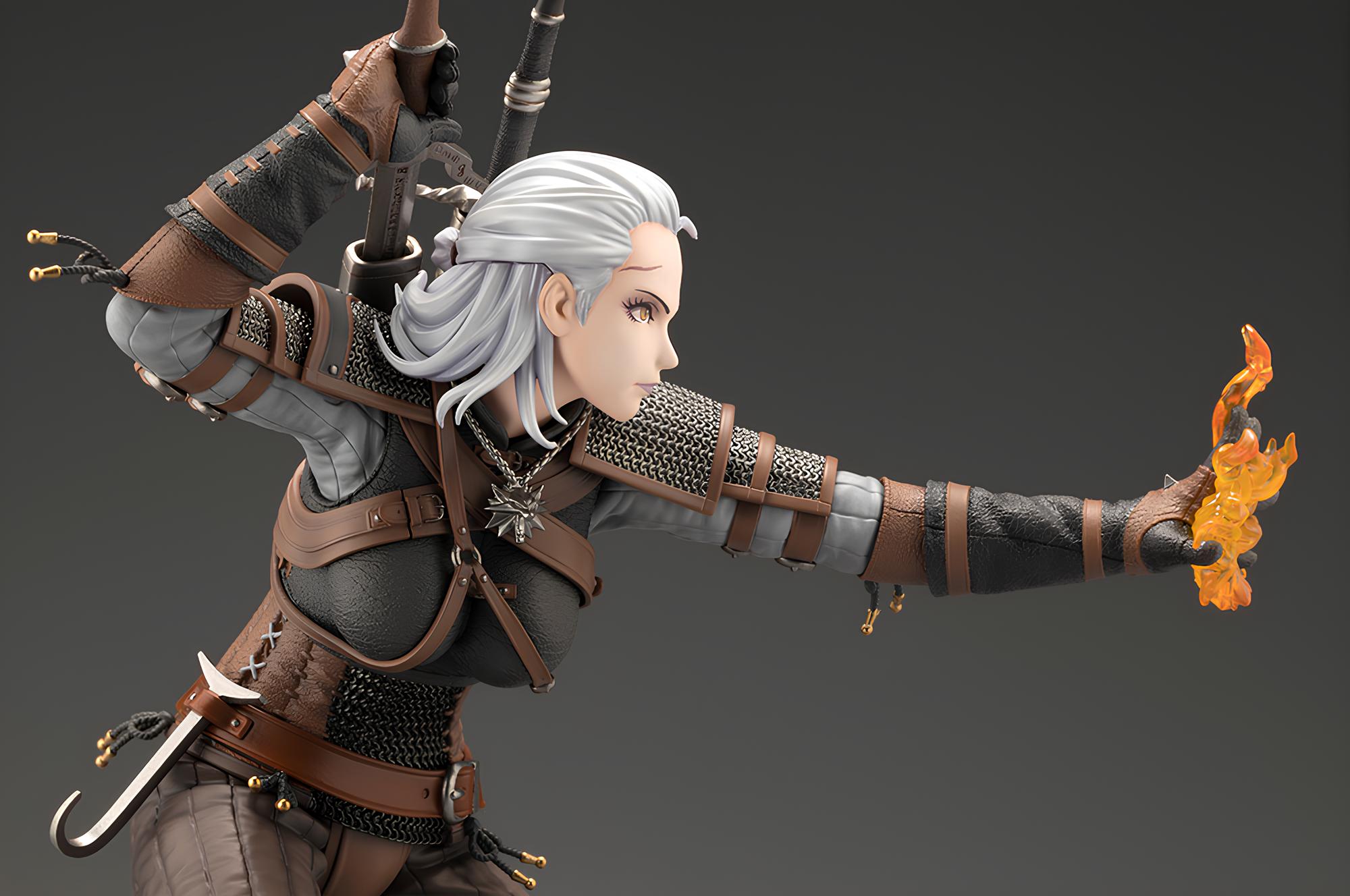 The witcher 3 geralt figure фото 62