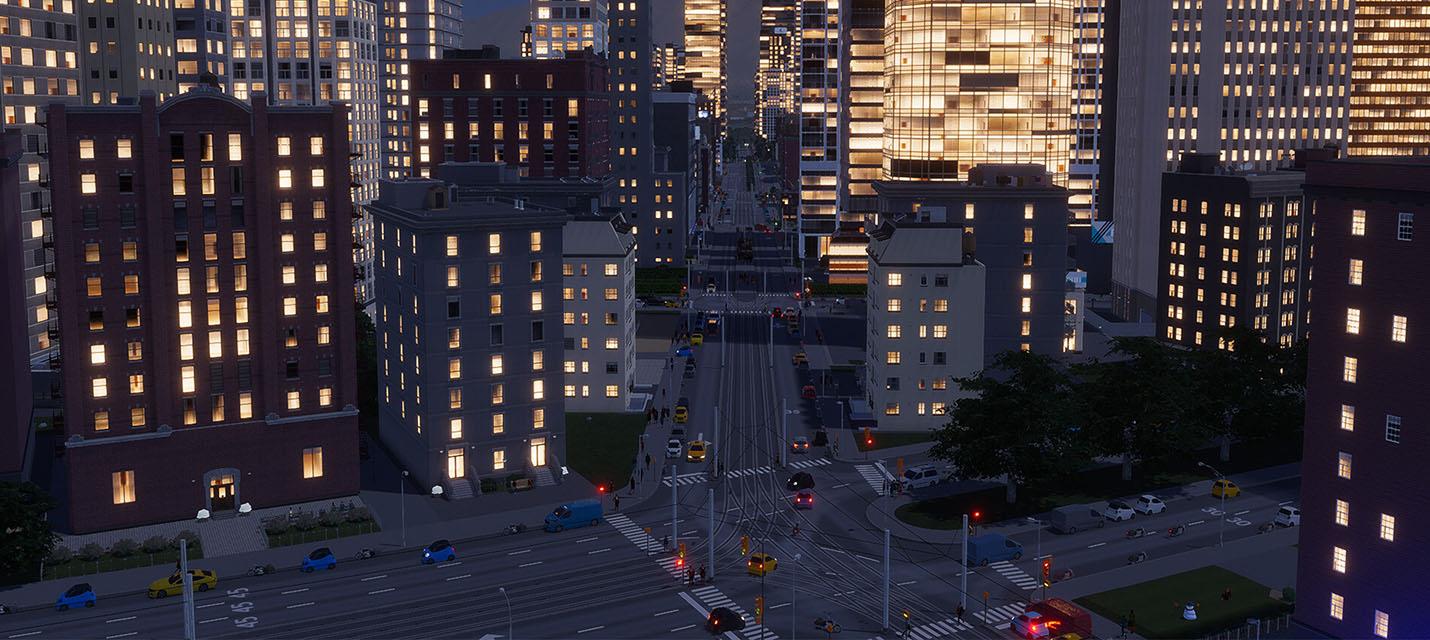 Изображение к Как в Cities Skylines 2 выглядит процесс создания дорог