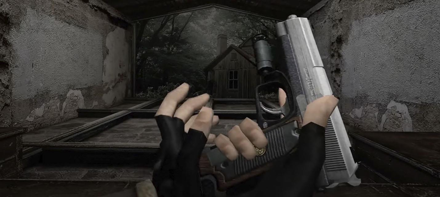 Изображение к Видео: Resident Evil 4 с видом от первого лица и крутыми анимациями