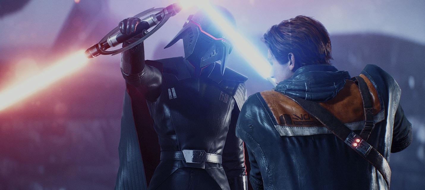 Изображение к Если бы в Star Wars Jedi: Fallen Order световые мечи были как в фильмах