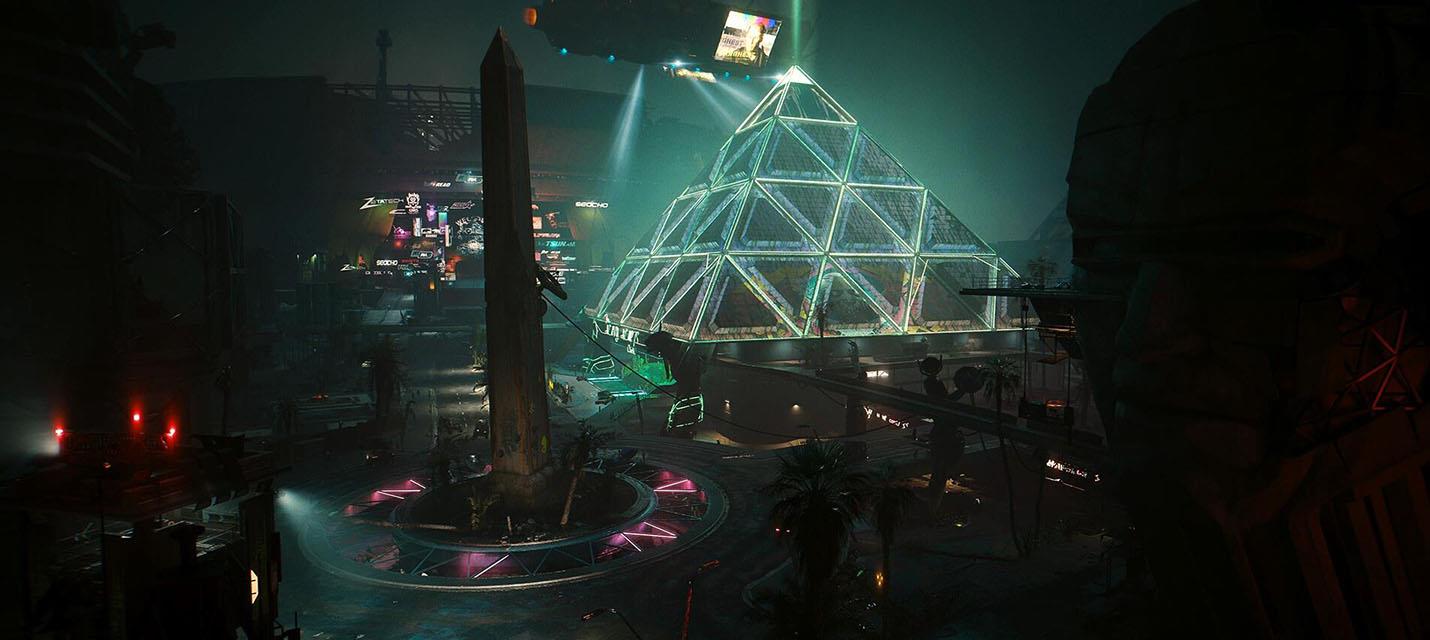 Изображение к Падение «Черного Ястреба», перестрелки и новые киберимпланты в действии — новые кадры Cyberpunk 2077
