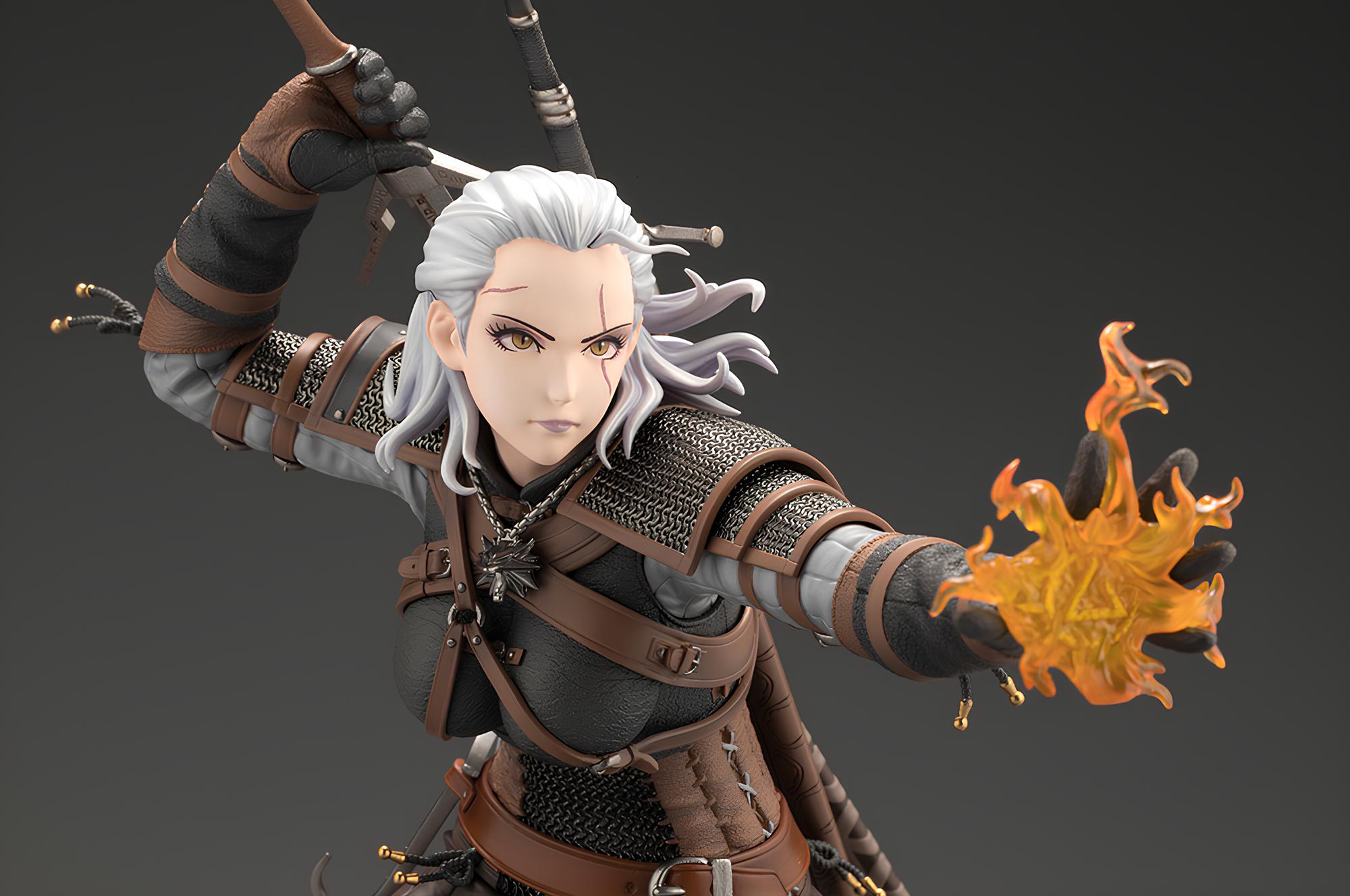 The witcher 3 geralt figure фото 50