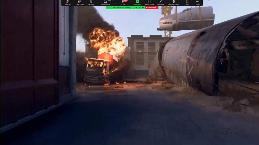 Sledgehammer - Слух: первые кадры новой Call of Duty: Modern Warfare 3 - screenshot 2