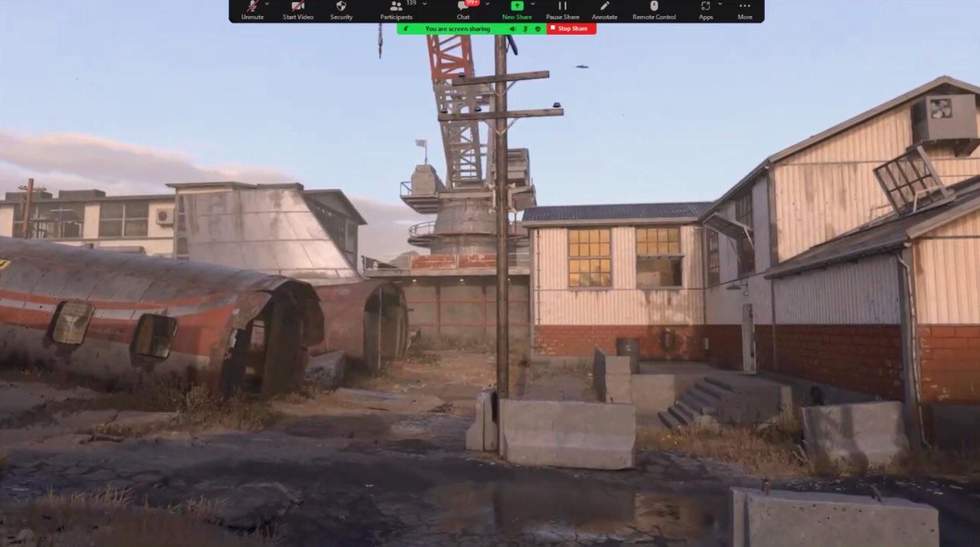 Sledgehammer - Слух: первые кадры новой Call of Duty: Modern Warfare 3 - screenshot 1
