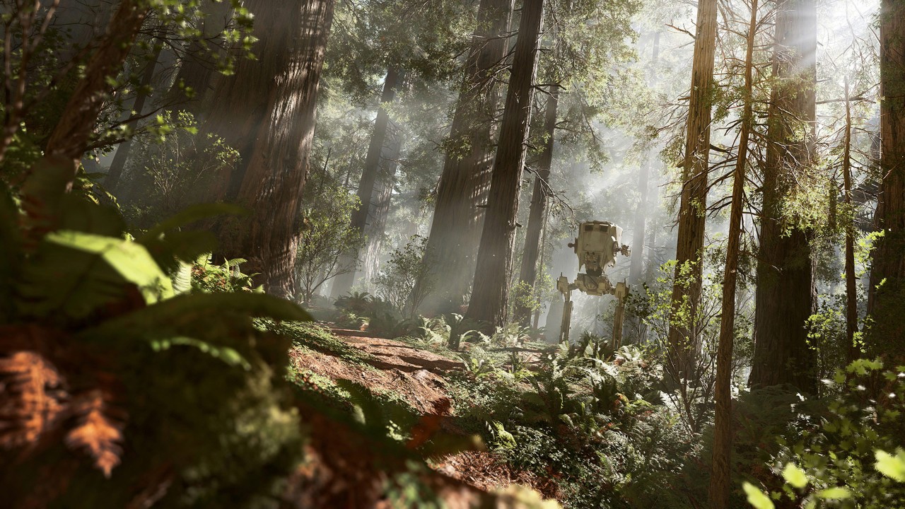 Изображение к Star Wars: Battlefront не будет поддерживать разделение экрана на PC