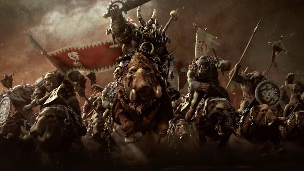 Изображение к Трейлер Total War: Warhammer на движке игры