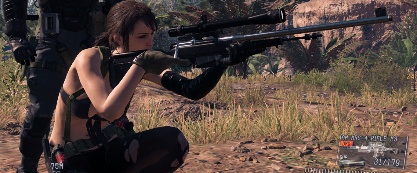 Изображение к 30 минут геймплея Metal Gear Solid V: The Phantom Pain с E3 2015