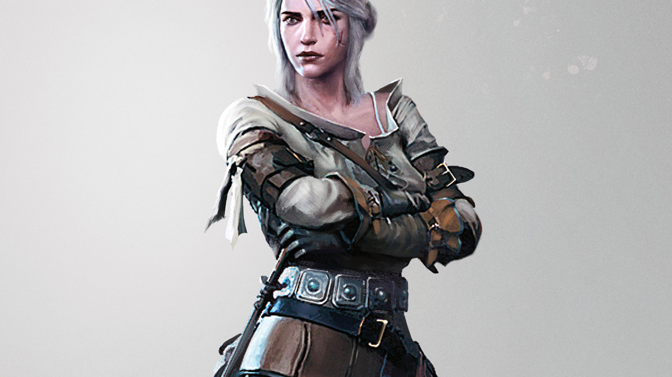 Изображение к Слух: Новое DLC для The Witcher 3 добавит альтернативный костюм для Цири