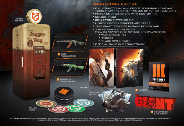 Treyarch - Мини-холодильник в коллекционном издании Call Of Duty: Black Ops 3 Juggernog Edition - screenshot 1