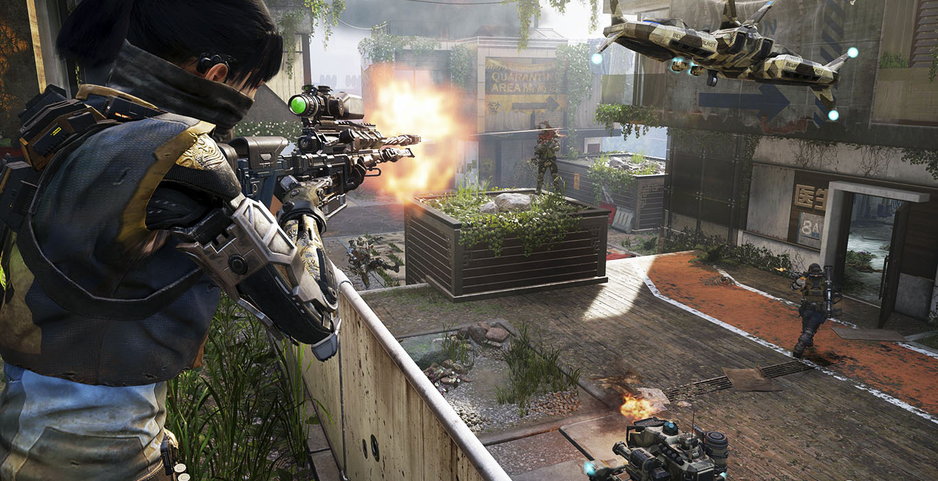 Изображение к Мультиплеераная бета Call of Duty: Black Ops 3 пройдет 19 августа