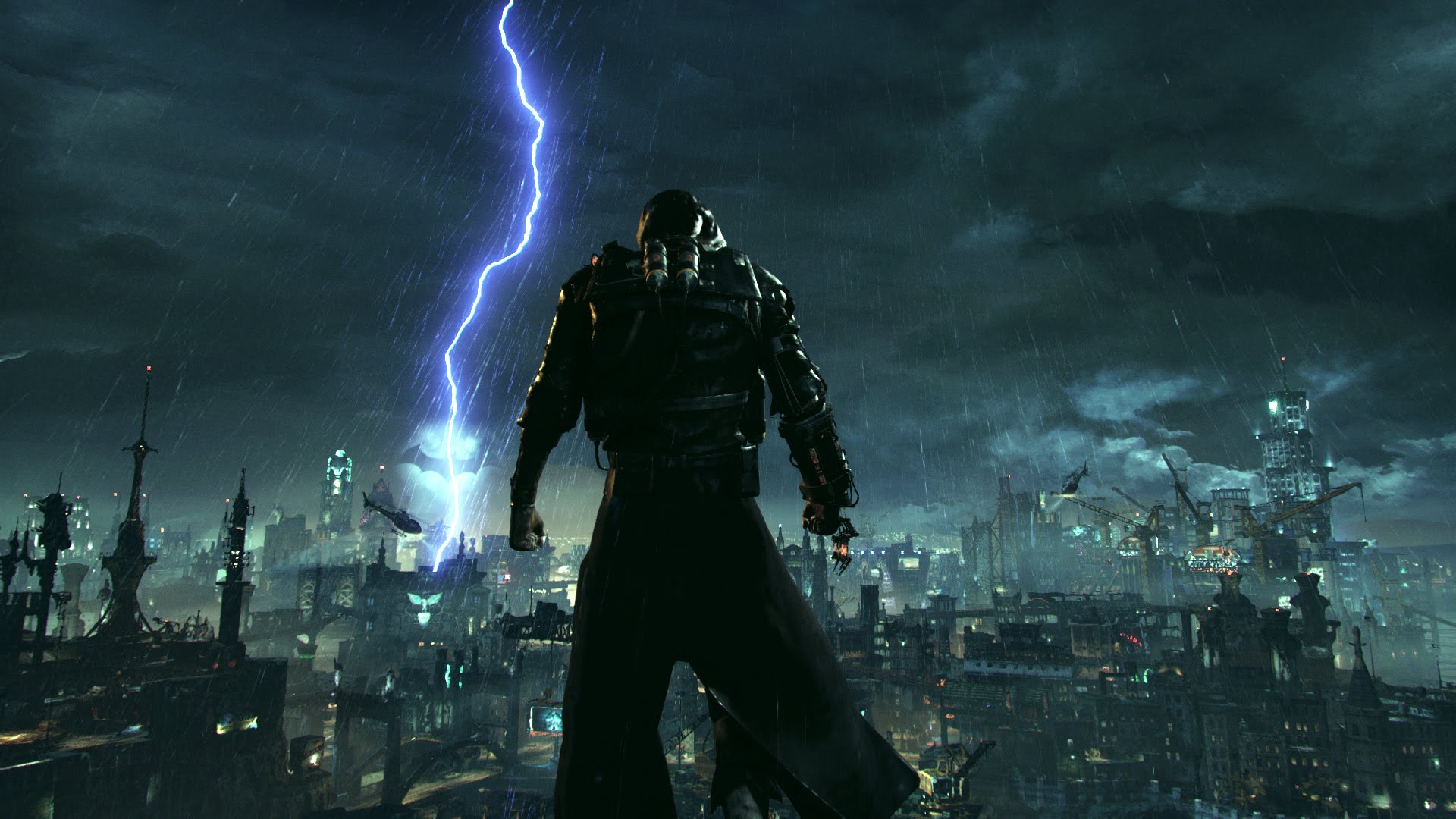 Изображение к Обвновленная PC-версия Batman: Arkham Knight станет доступна в ближашие недели