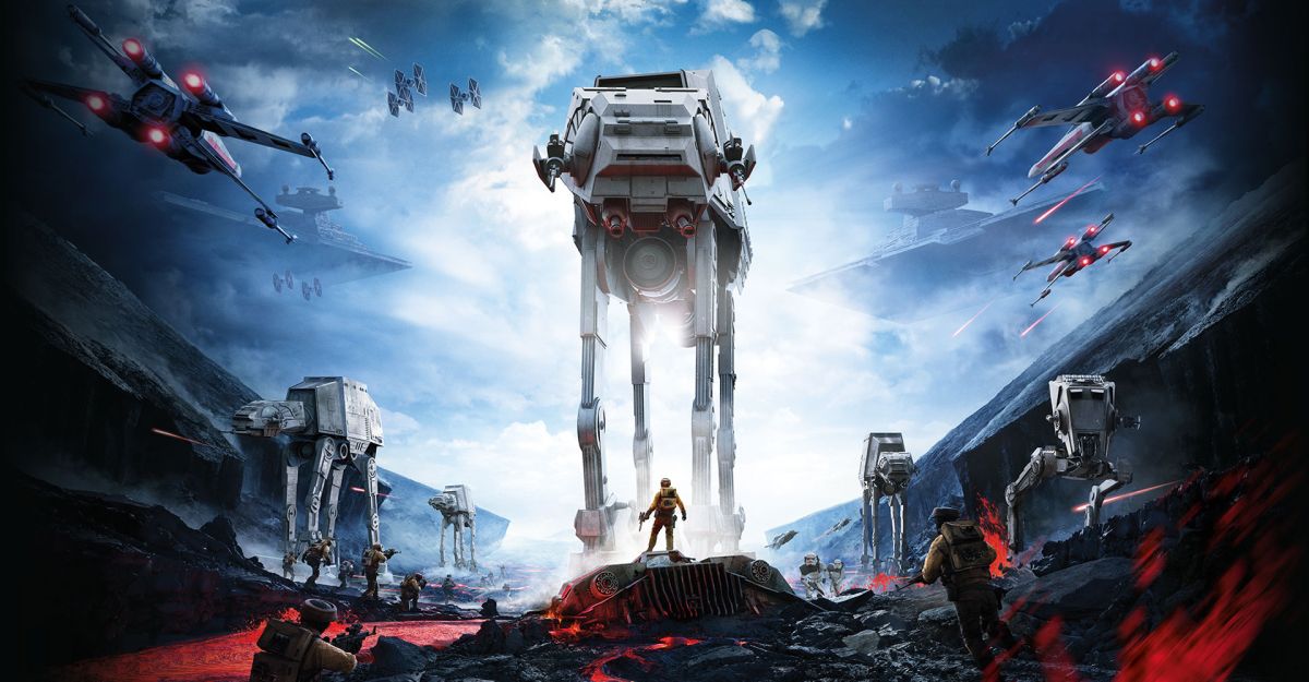 Изображение к Альфа-билд Star Wars: Battlefront уже на торрентах