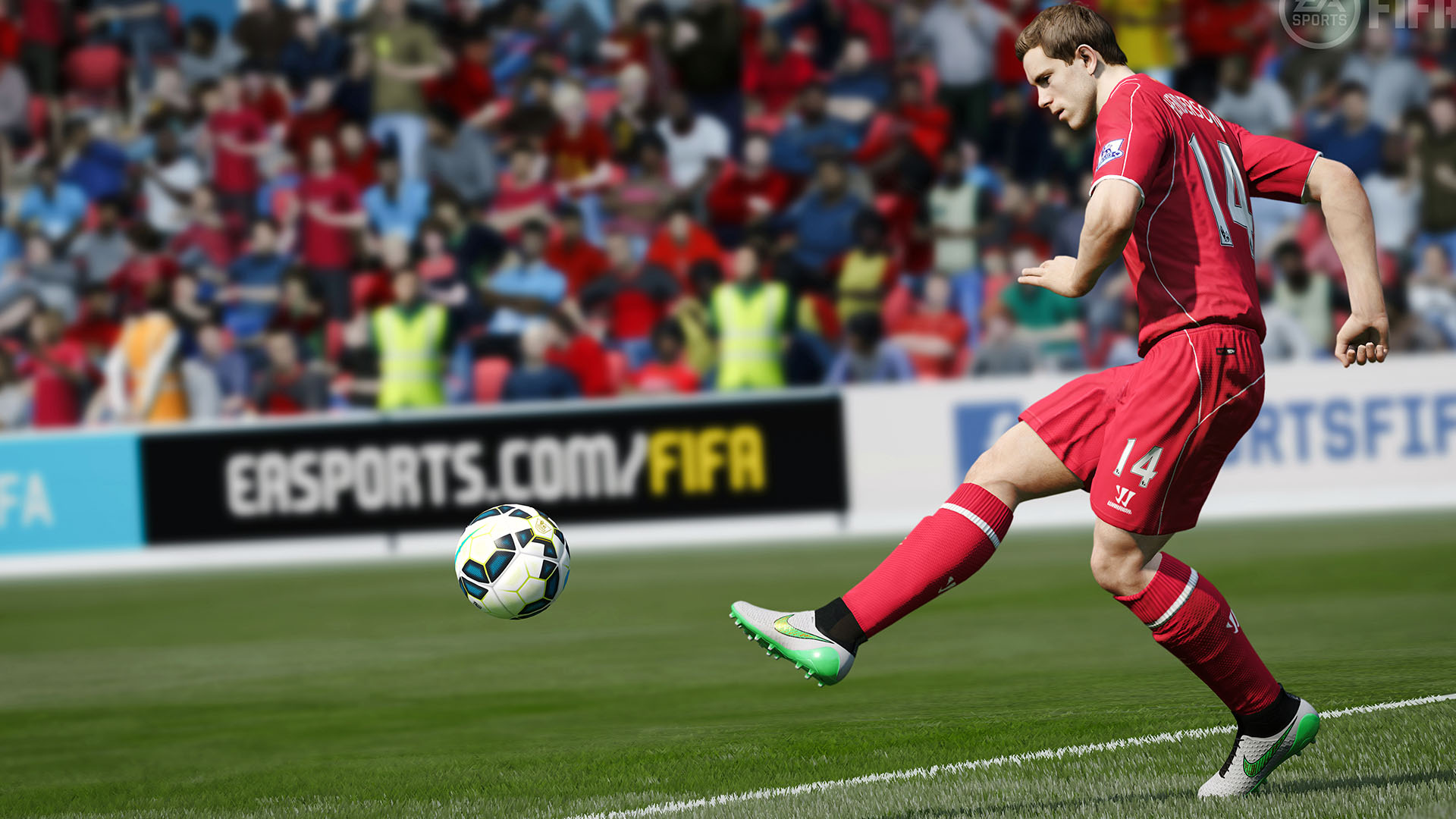Изображение к Новый трейлер FIFA 16 показывает элементы геймплея