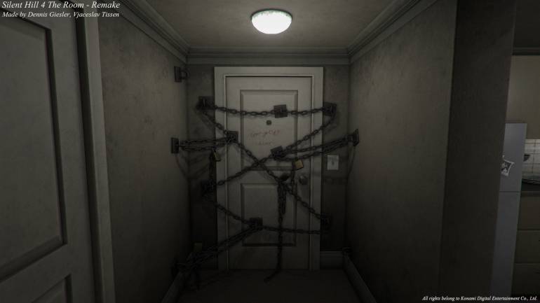 Tech Demo - Апартаменты Silent Hill 4: The Room воссозданные на Unity 5 - screenshot 1