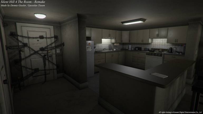 Tech Demo - Апартаменты Silent Hill 4: The Room воссозданные на Unity 5 - screenshot 2