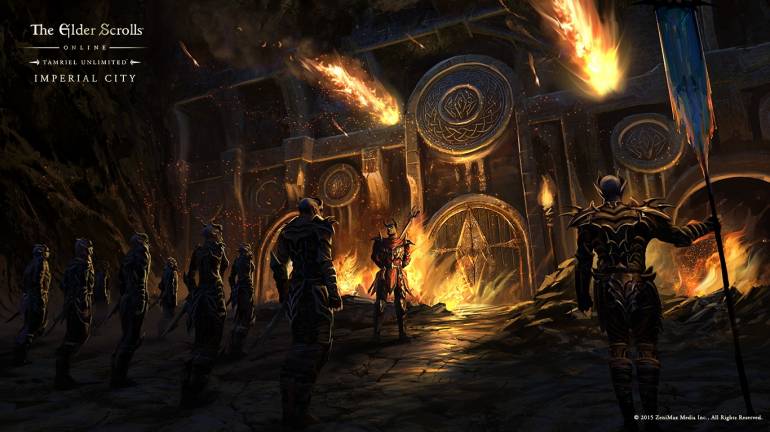 Bethesda Softworks - Первое DLC для The Elder Scrolls Online:Tamriel Unlimited выйдет в августе - screenshot 1