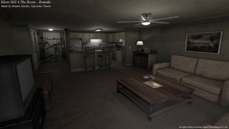 Tech Demo - Апартаменты Silent Hill 4: The Room воссозданные на Unity 5 - screenshot 5