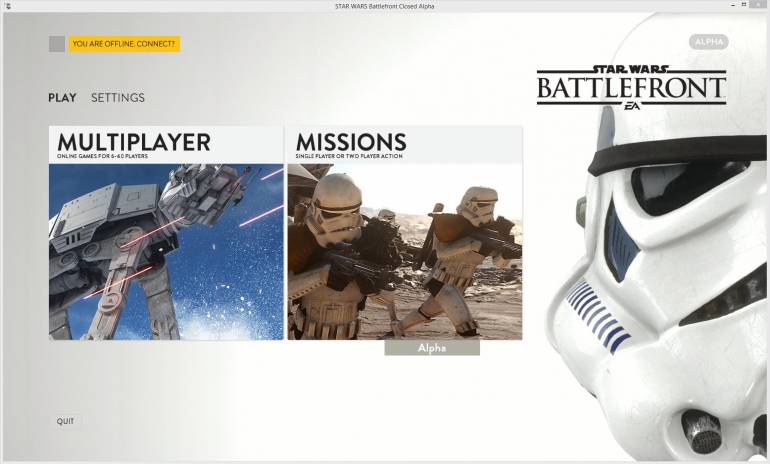 Star Wars: Battlefront - Альфа-билд Star Wars: Battlefront уже на торрентах - screenshot 1