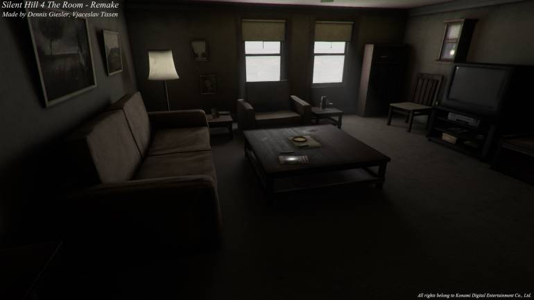 Tech Demo - Апартаменты Silent Hill 4: The Room воссозданные на Unity 5 - screenshot 4
