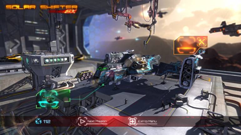 Игры - Анонсирован научно-фантастический шут-эм-ап Solar Shifter EX, релиз в конце 2015-го - screenshot 3