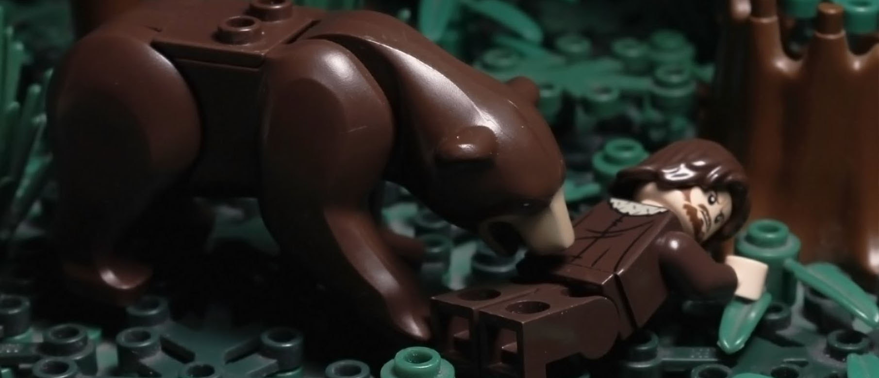 Изображение к Лучшие фрагменты фильмов Номинантов на Оскар воссозданные с помощью Lego