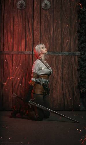 The Witcher 3: Wild Hunt - Косплей Цириллы из The Witcher 3: Wild Hunt - screenshot 3