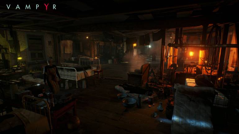 DON'T NOD - Первые скриншоты Vampyr - новой игры от Dontnod Entertainment - screenshot 2